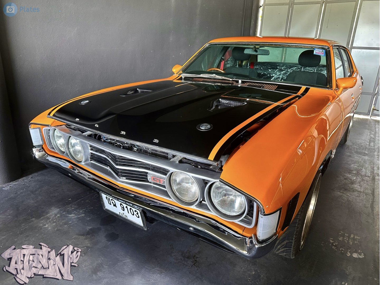 ขฉ 9103, Ford Falcon 3rd gen Sedan (XA/XB/XC; AU-market), 1972–1979