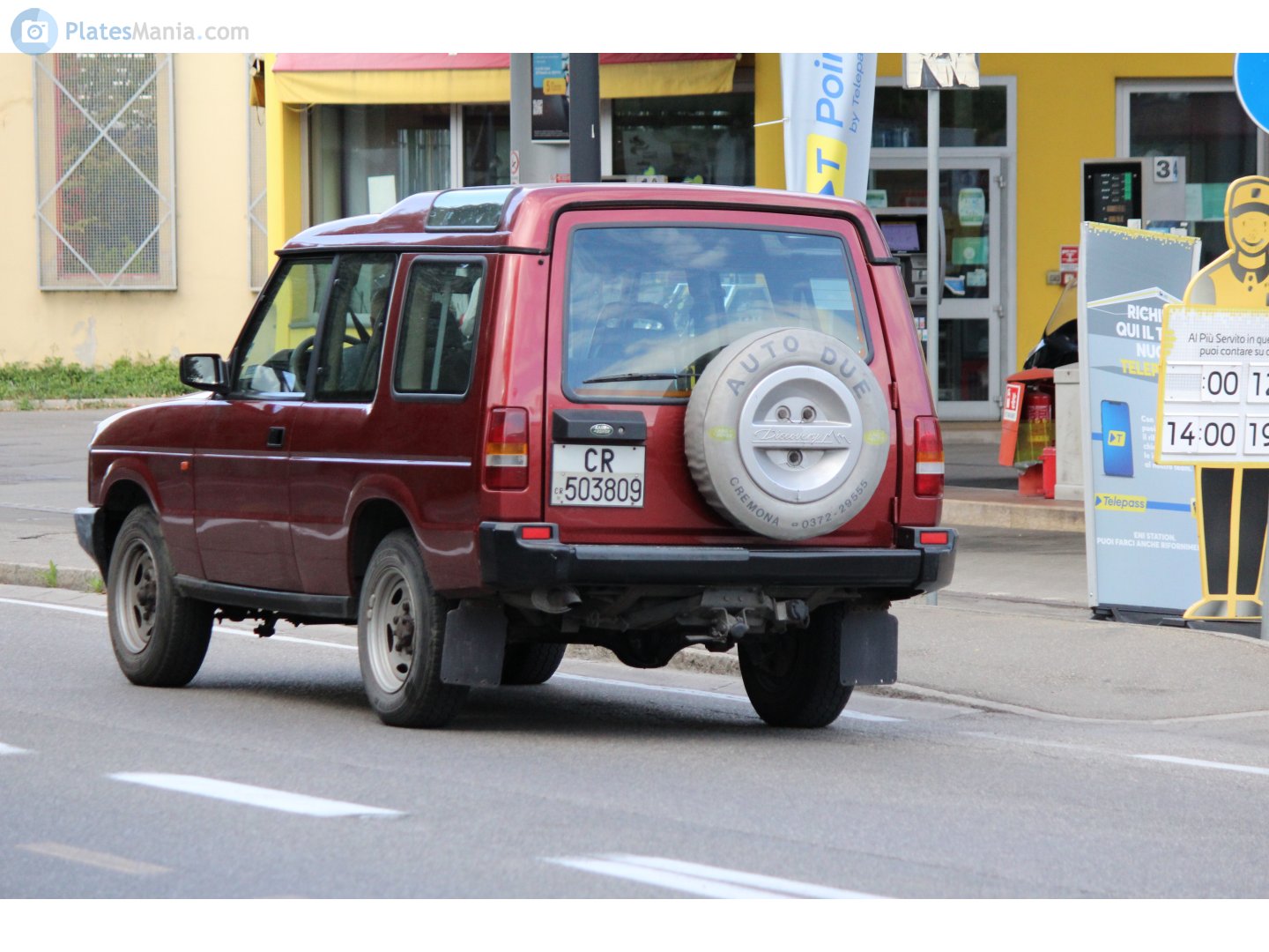 CR 503809, Land Rover Discovery 1st gen, 1989–1998