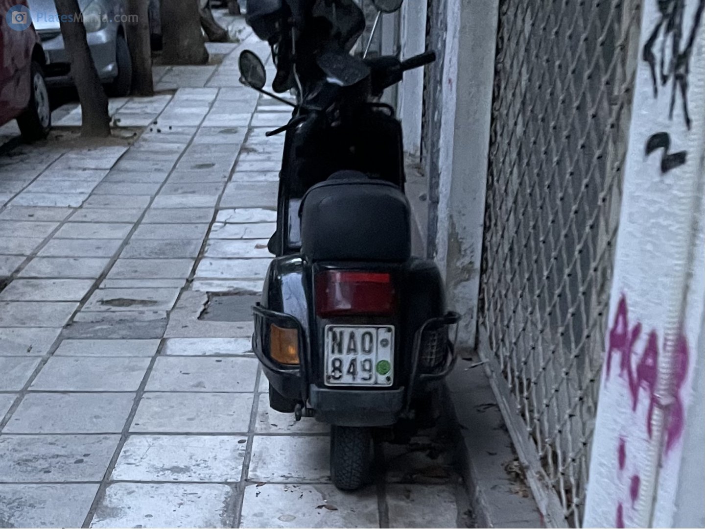 NAO-849, Vespa Cosa 2nd gen (VNR2T), 1992–1993