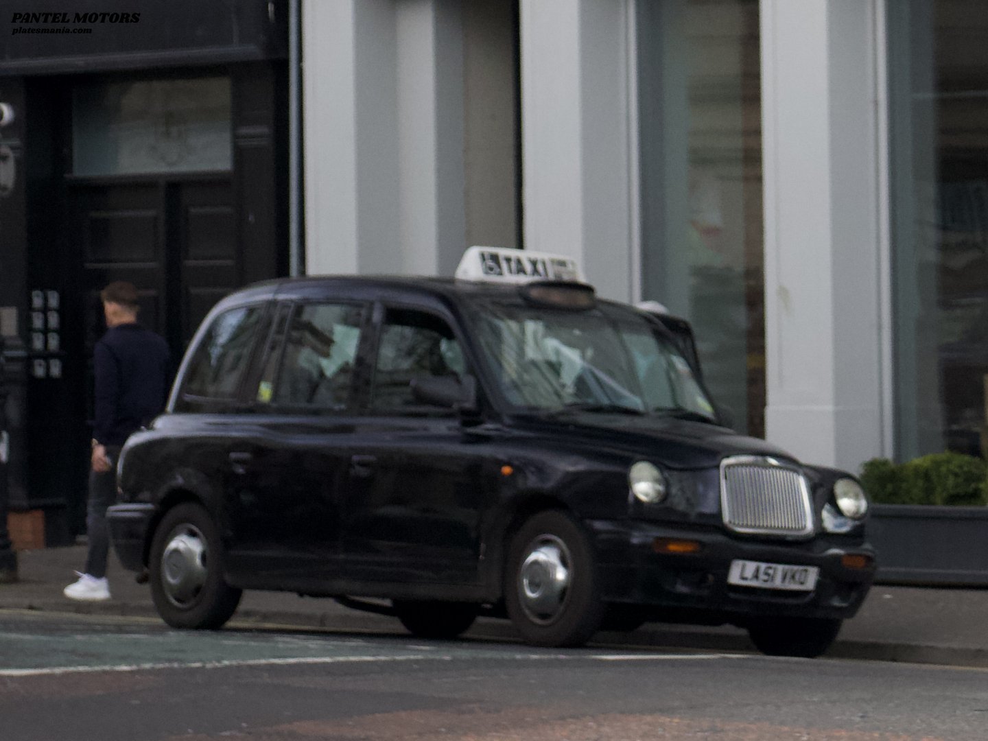 LA51VKO, LTI TX1 1st gen, 1997–2002