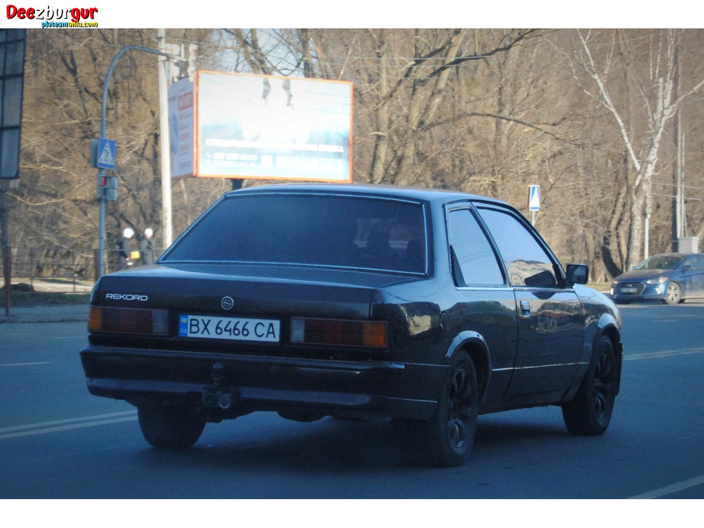 BX 6466 CA, Opel Rekord 5th gen 2-door Sedan (E1), 1977–1982