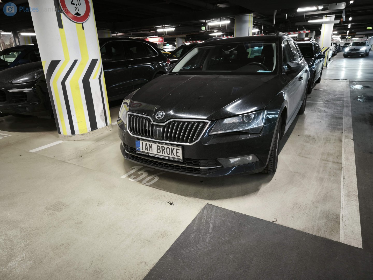 IAM BR0KE, Skoda Superb 3rd gen Liftback (B8/3V3), 2015–2019