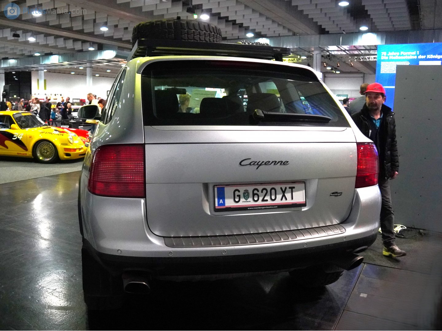 G 620 XT, Porsche Cayenne 1st gen (955; 9PA), 2002–2007