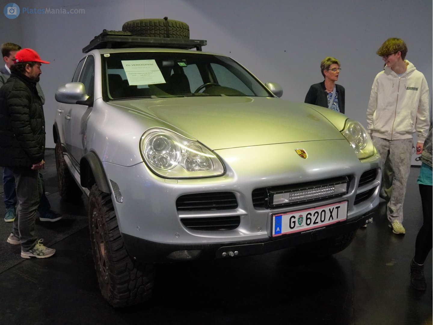 G 620 XT, Porsche Cayenne 1st gen (955; 9PA), 2002–2007