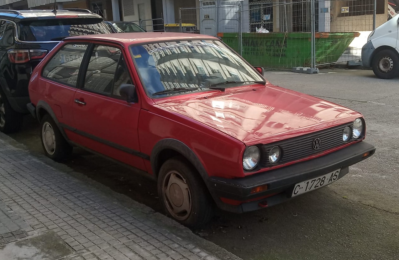 C 1728 AS, Volkswagen Polo 2nd gen Coupé (86C), 1982–1990