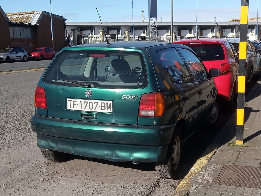 TF 1707 BM, Volkswagen Polo 3rd gen 3-door Hatch (6N), 1994–1999