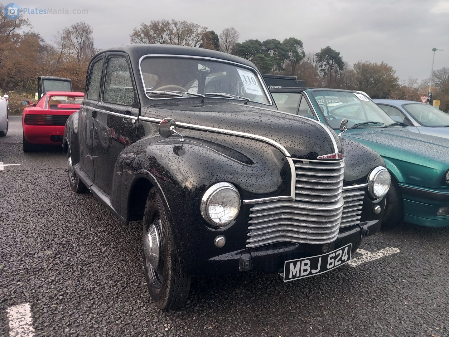 MBJ624, Jowett Javelin 
