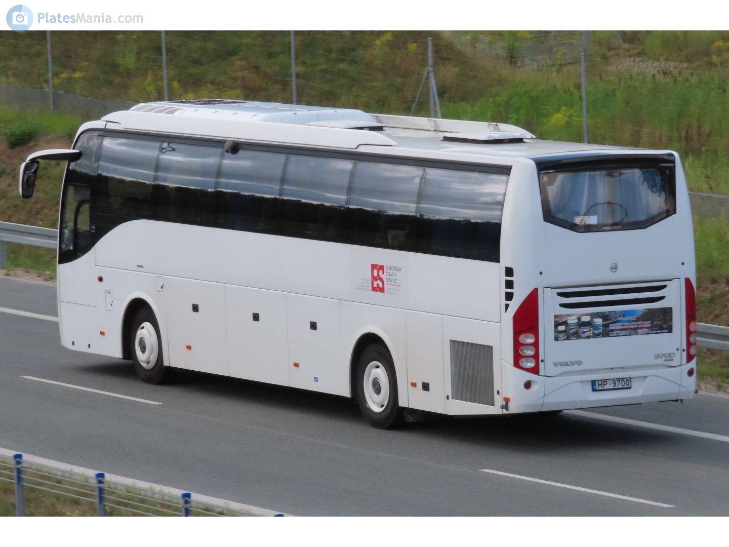 HP-9700, Volvo 9700 3rd gen (UG), 2012–