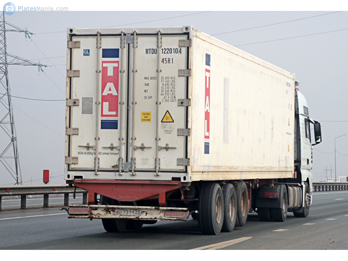 ео 7311 23, Nooteboom FT-Series 