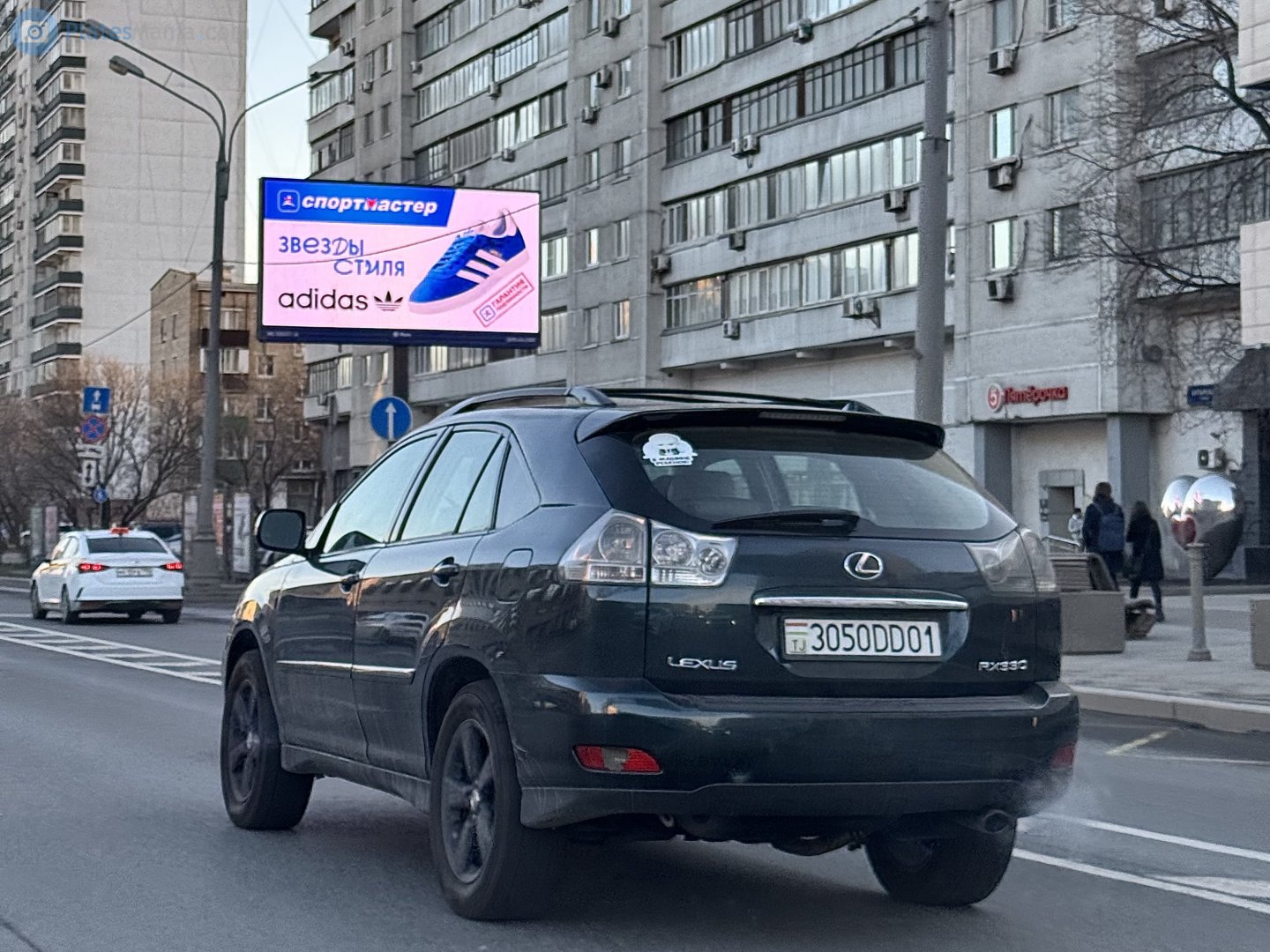 3050DD01, Lexus RX 2nd gen (XU30), 2003–2008