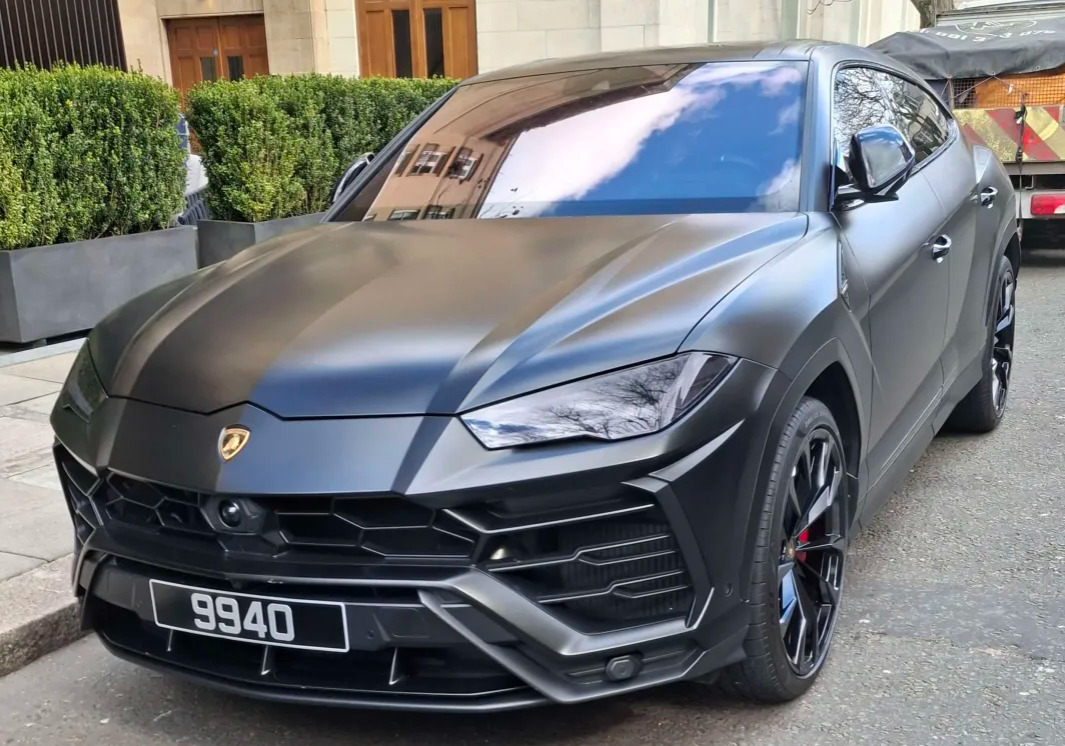 9940, Lamborghini Urus 1st gen, 2018–