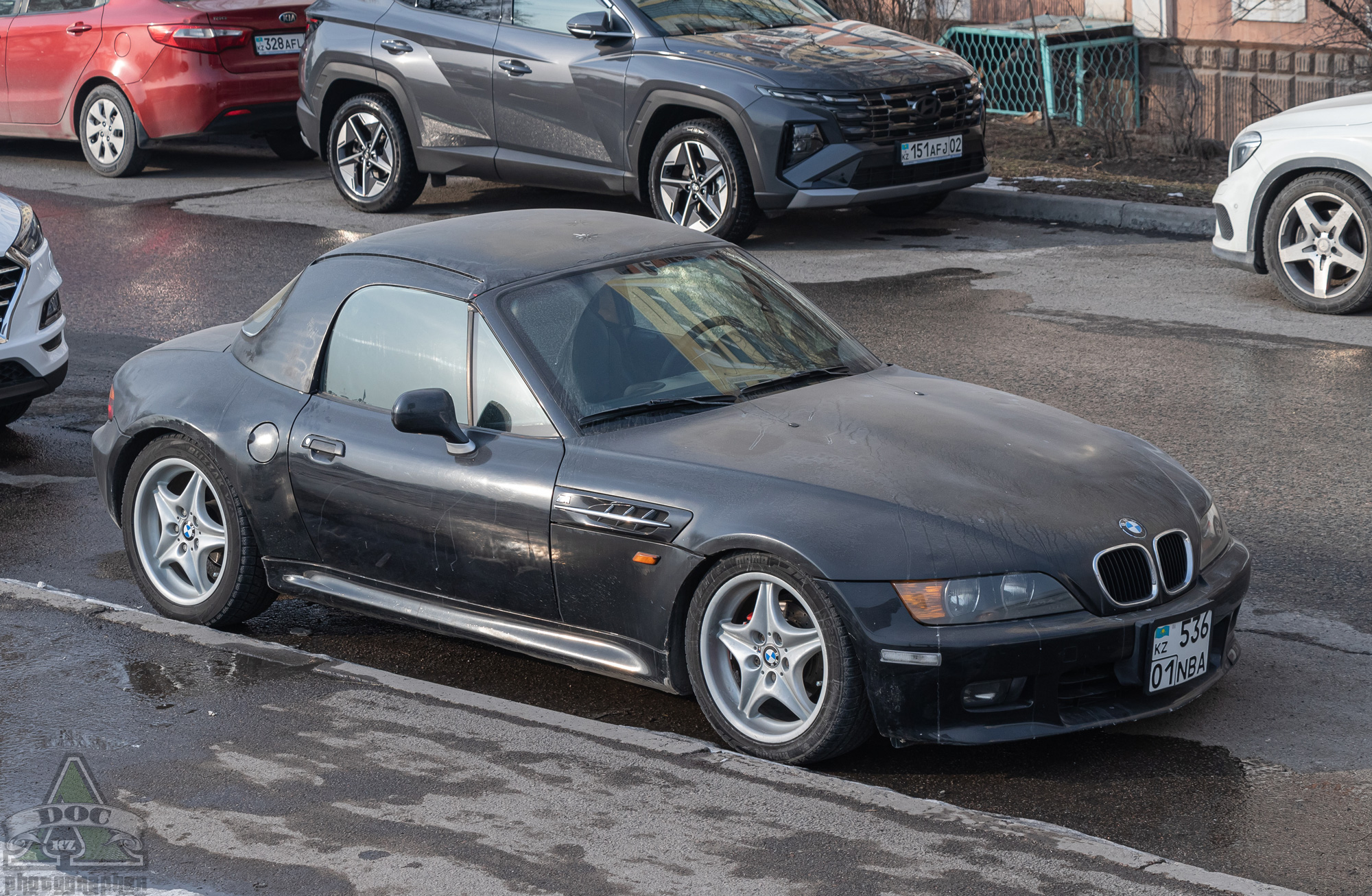 536 NBA 01, BMW Z3 1st gen Roadster (E36/7), 1995–2002