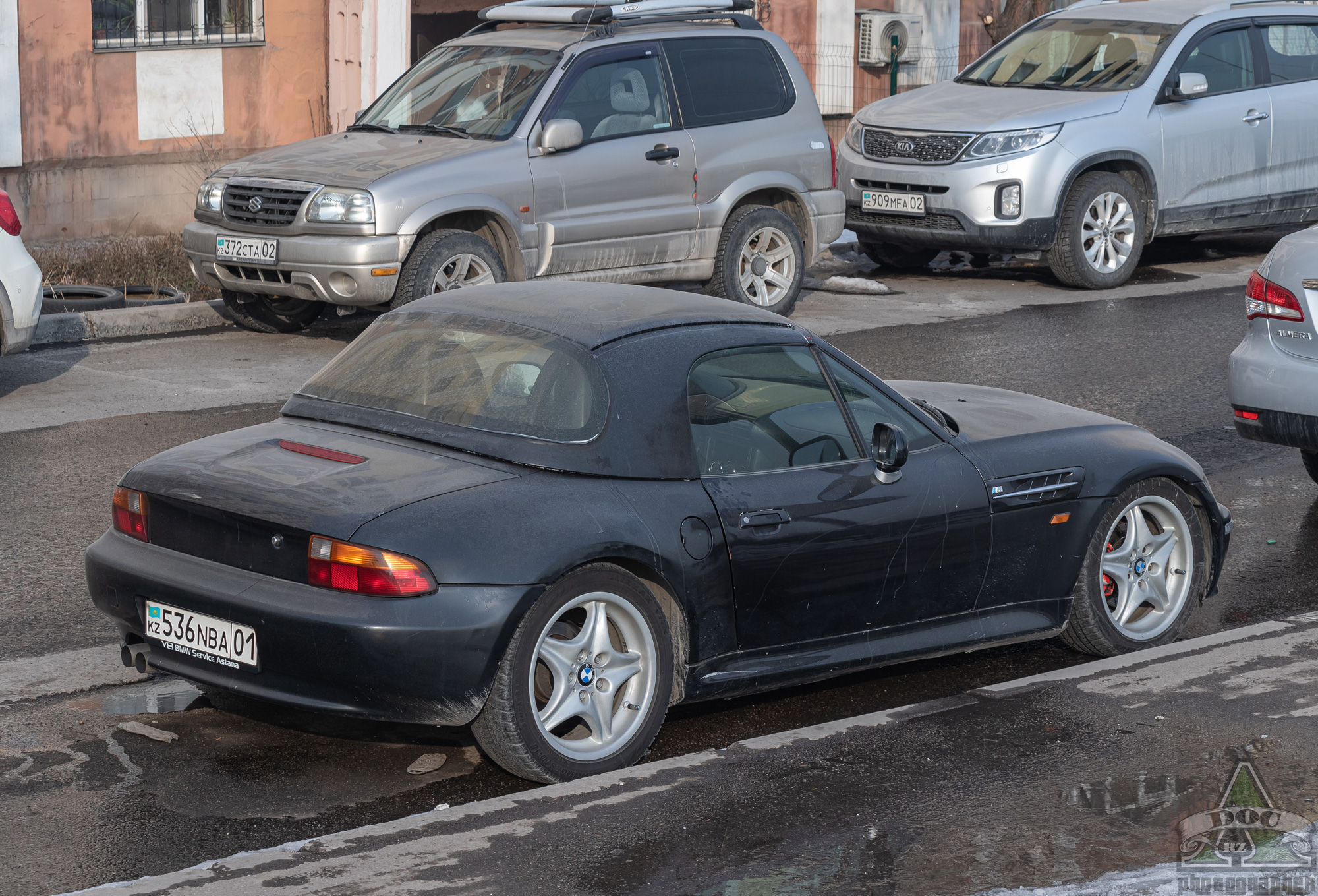 536 NBA 01, BMW Z3 1st gen Roadster (E36/7), 1995–2002