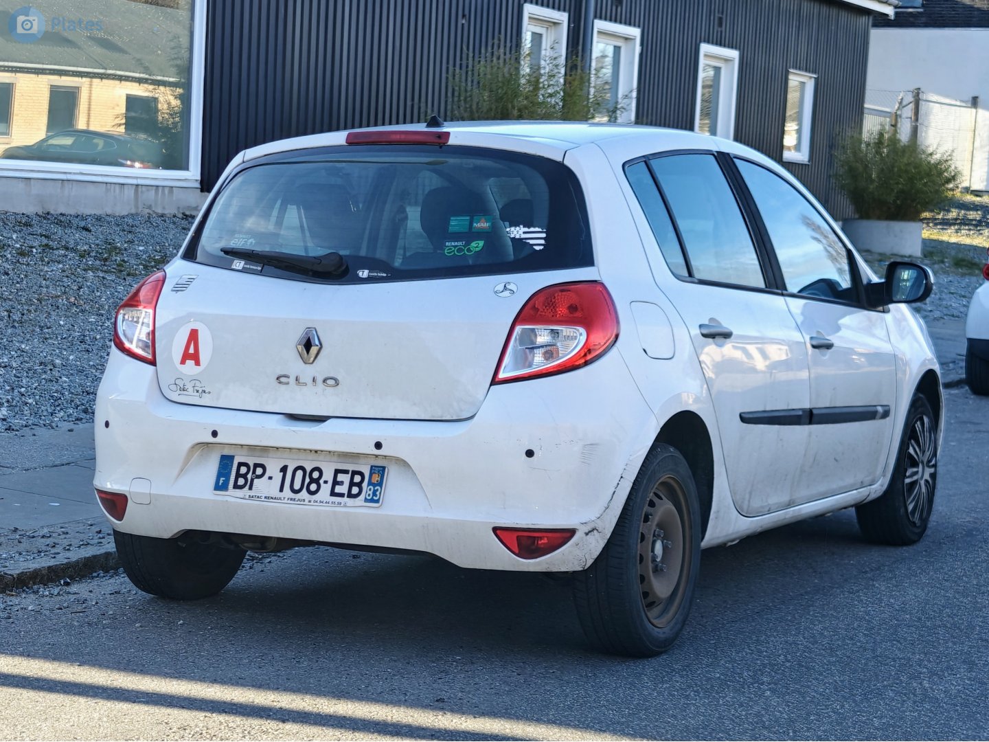BP-108-EB, Renault Clio 3rd gen 5-door Hatch (B85), facelift, 2009–2014