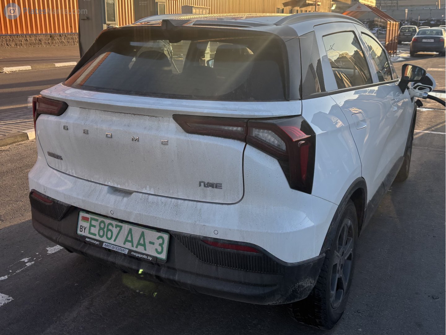 E867 AA-3, Geometry E 