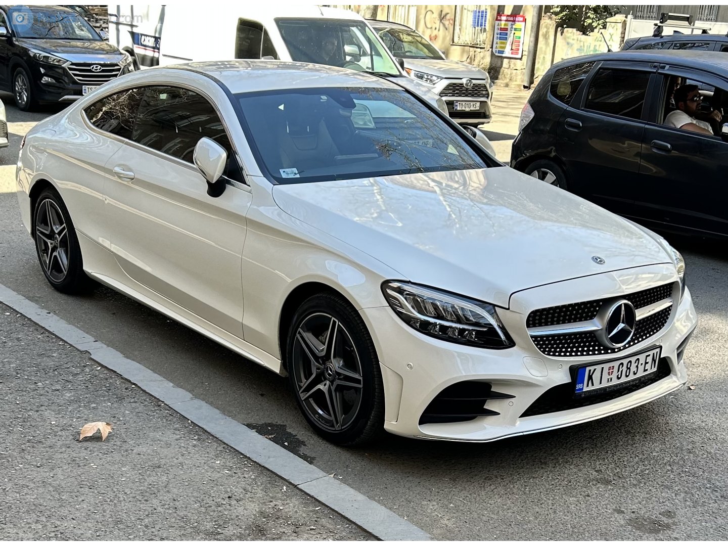KI 083-EN, Mercedes-Benz C-Klasse 4th gen Coupé (C205), 2015–2023