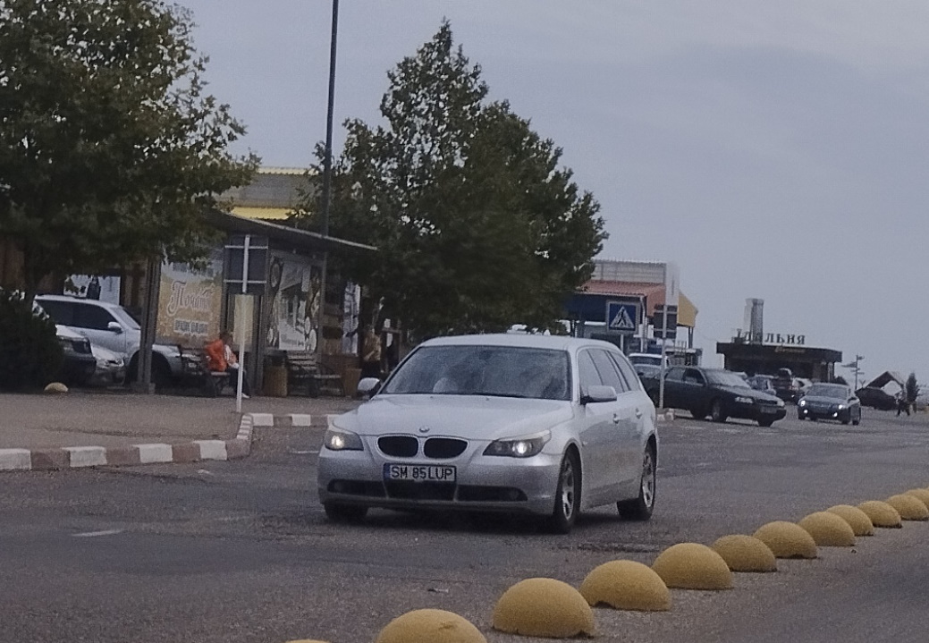 SM 85 LUP, BMW 5 Series 5th gen Touring (E61), 2004–2010