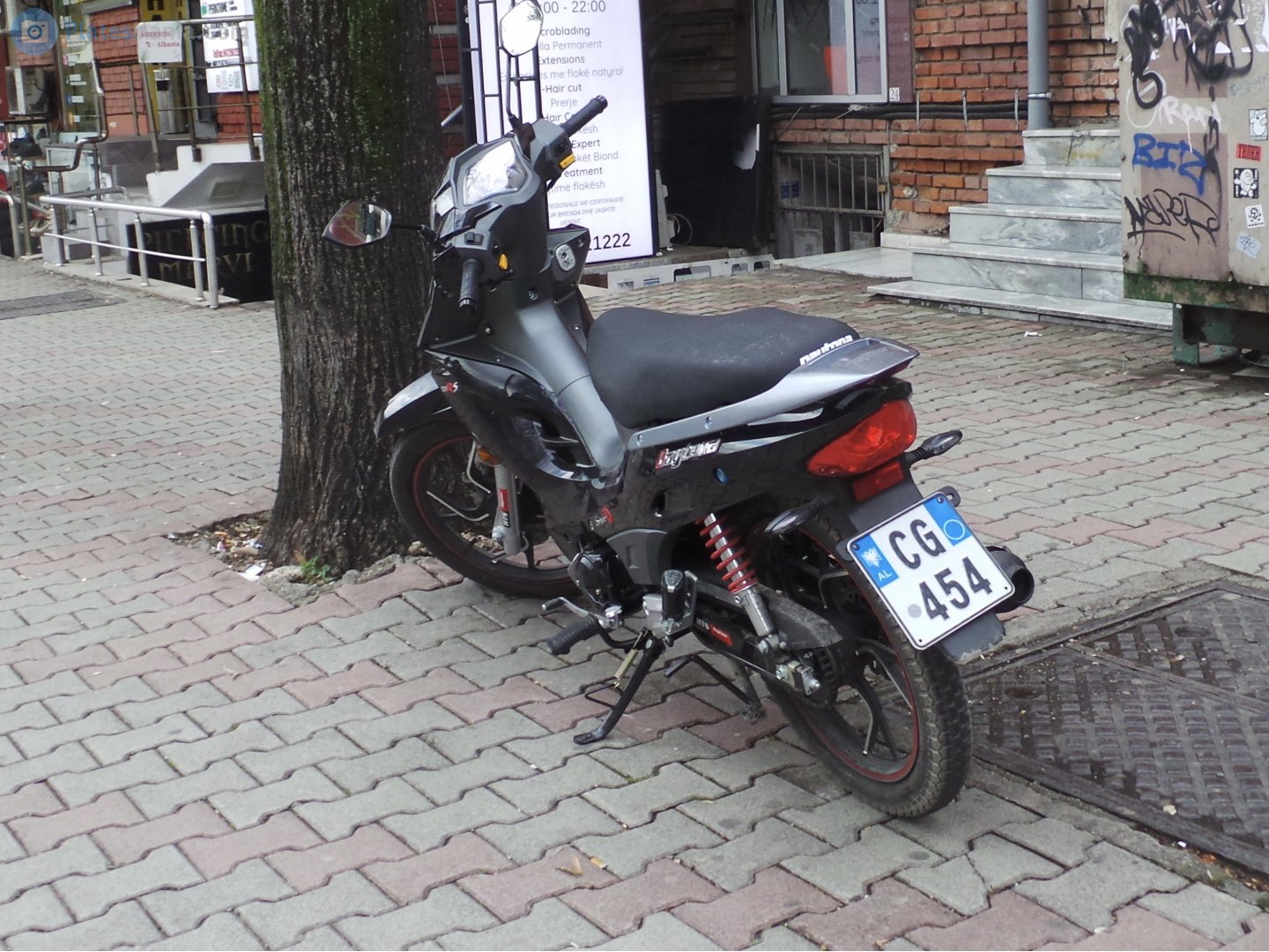 CG 454, Daytona Motors RS 