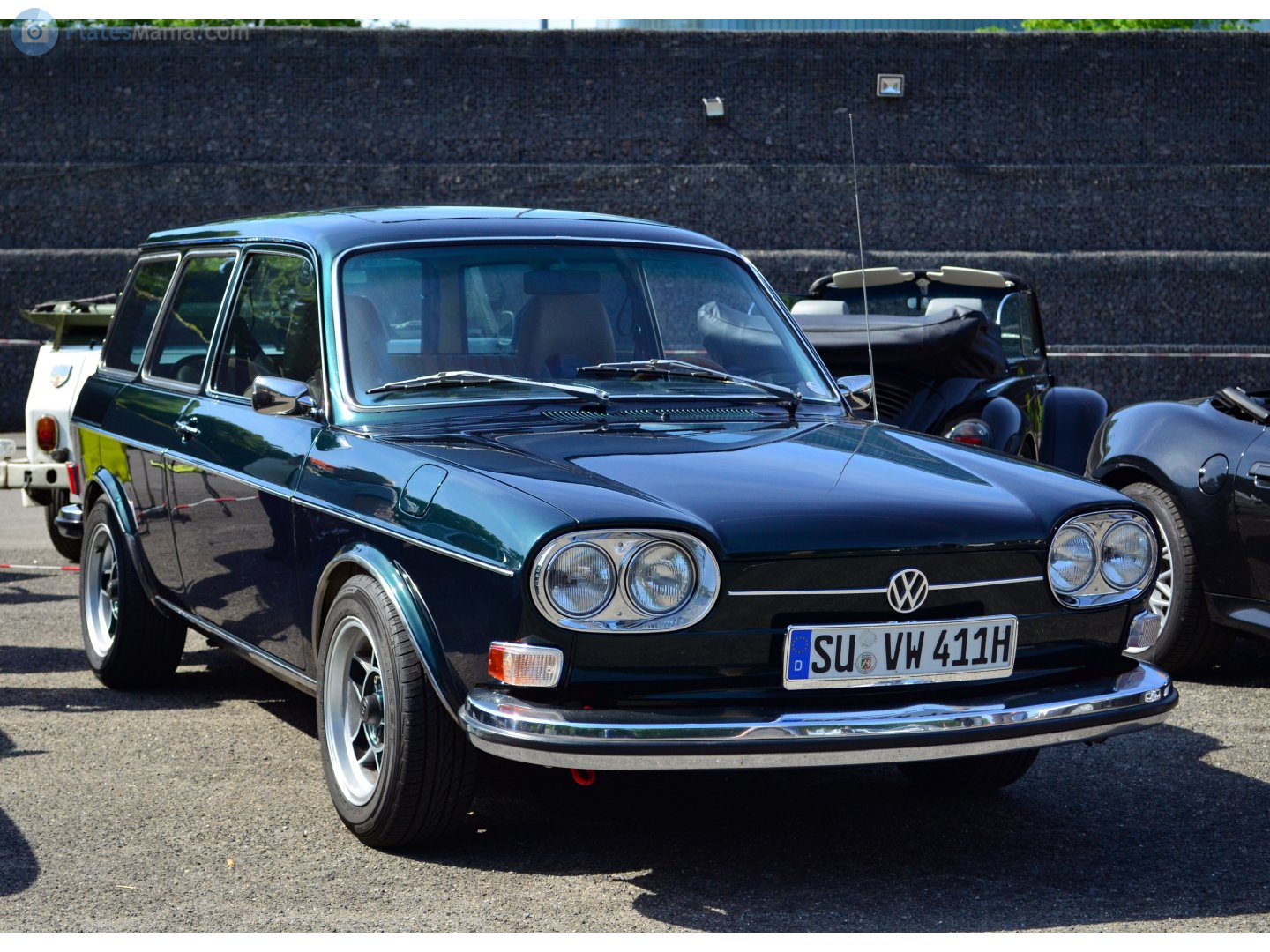 SU VW 411 H, Volkswagen Typ 4 (411) 3-door Variant, 1968–1972