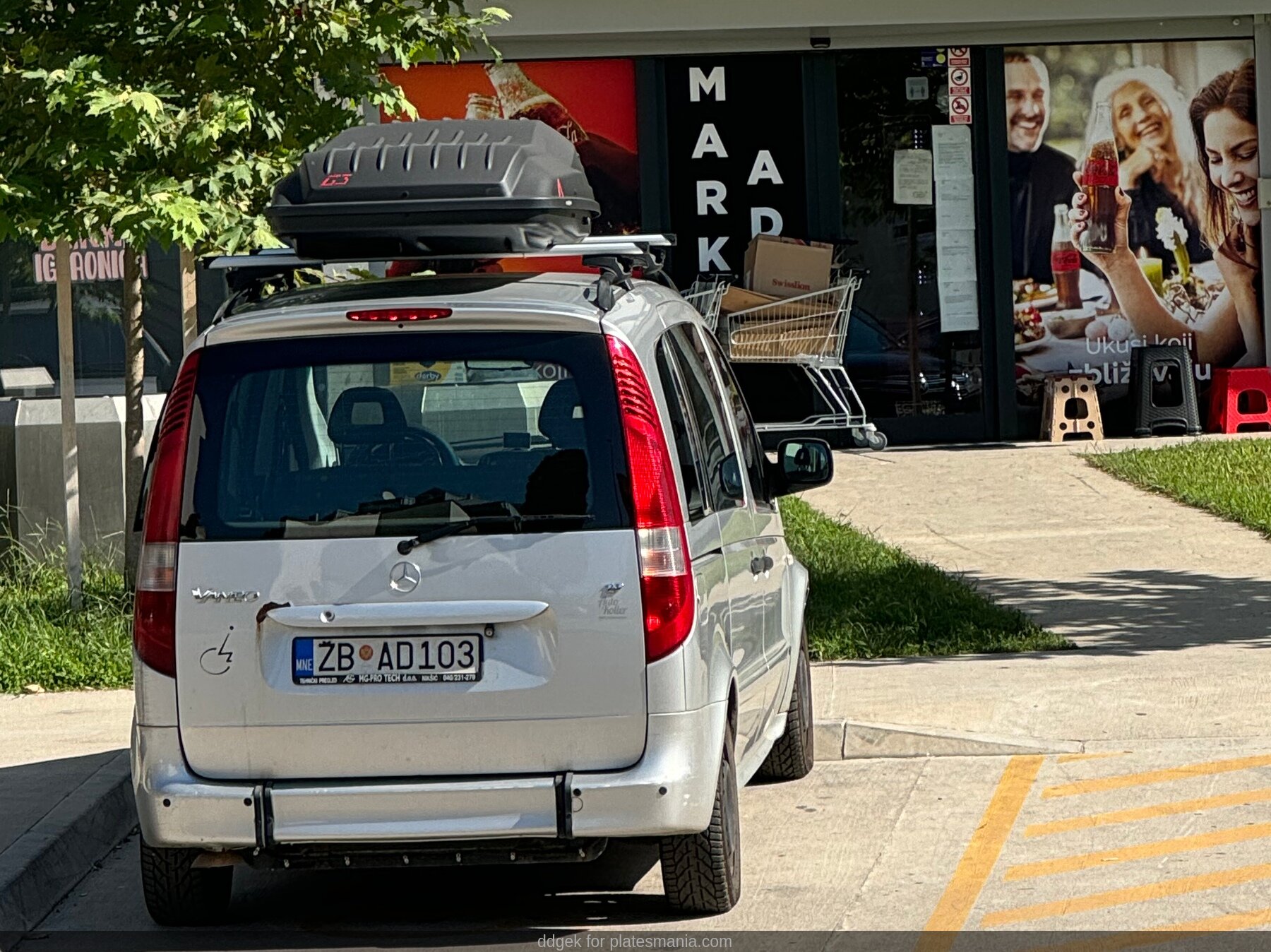 ŽB AD103, Mercedes-Benz Vaneo 1st gen (W414), 2002–2005