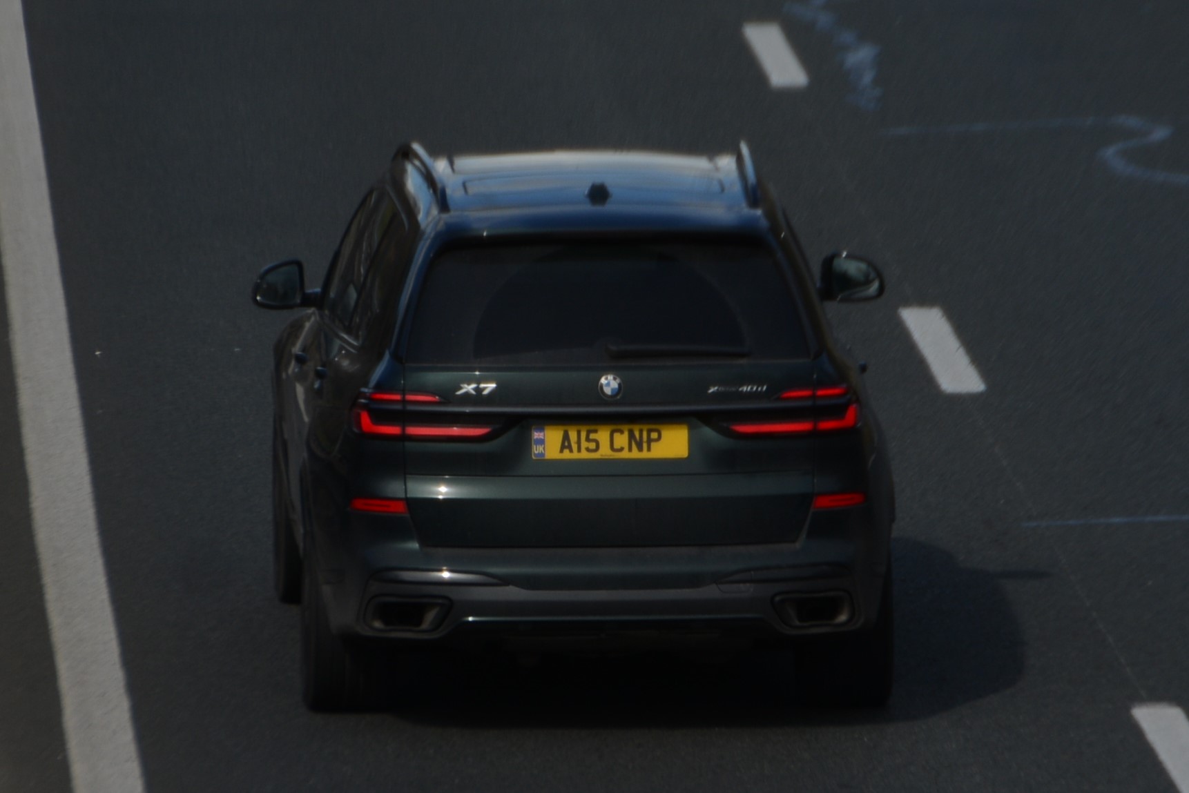 A15CNP, BMW X7 1st gen (G07), facelift, 2022–