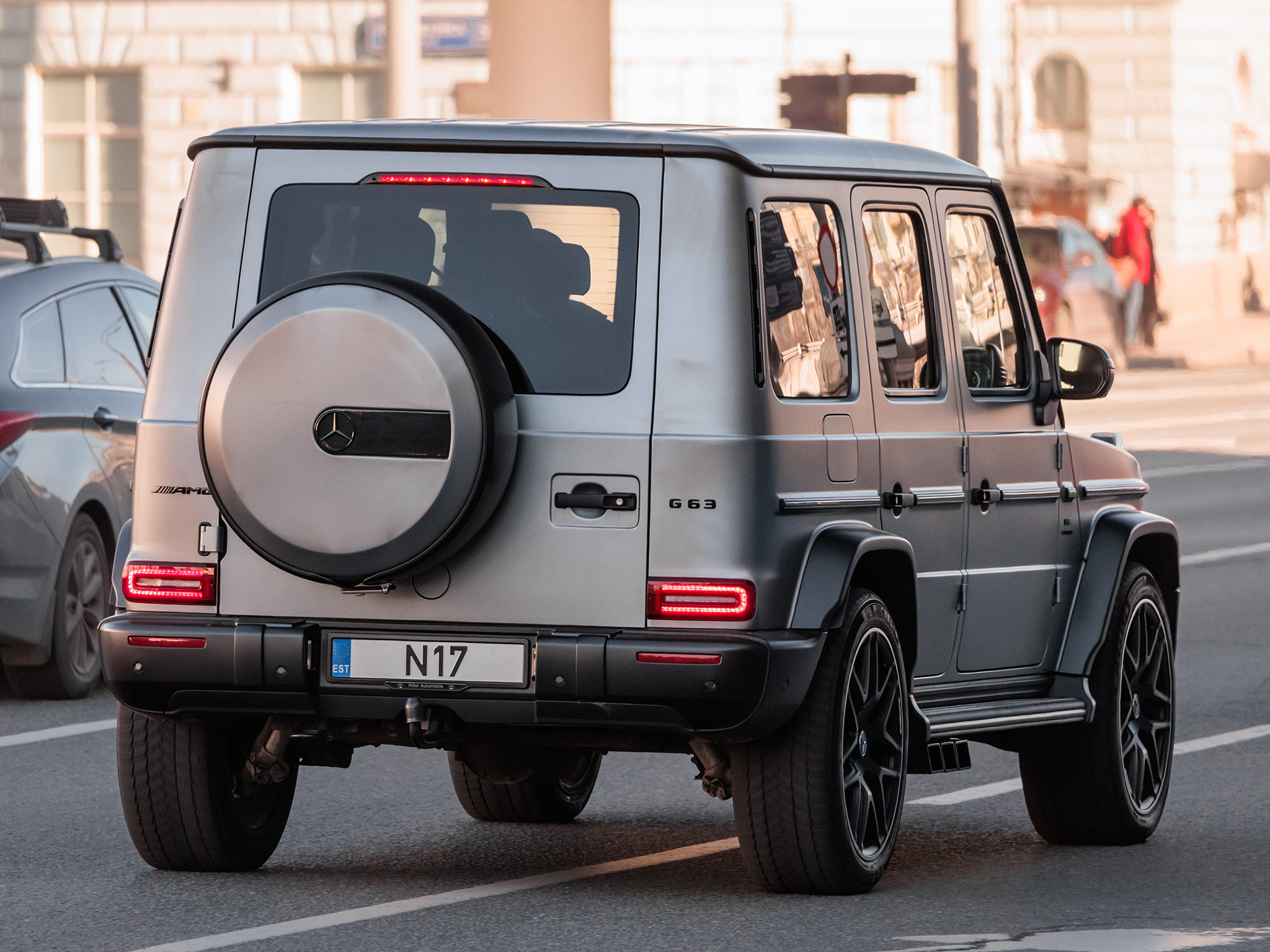 N17, Mercedes-Benz G-Klasse 2nd gen (W463/W465), 2018­–
