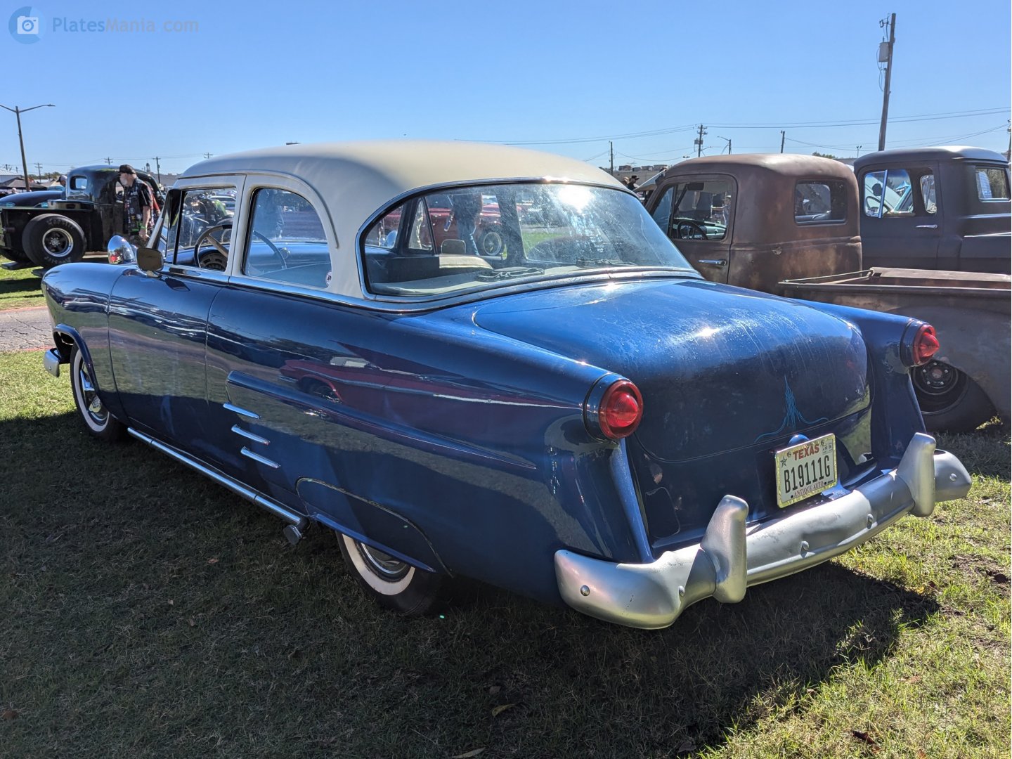 B19111G, Ford Customline 