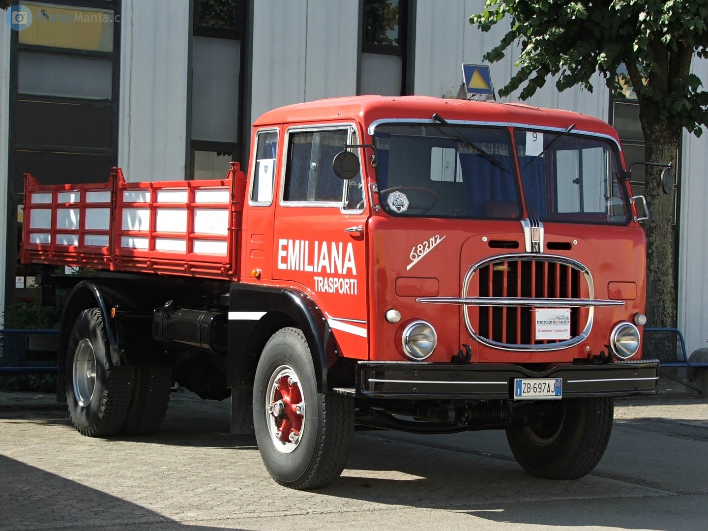 ZB 697 AJ, FIAT 600 Serie III Trucks 682, 1952–1989