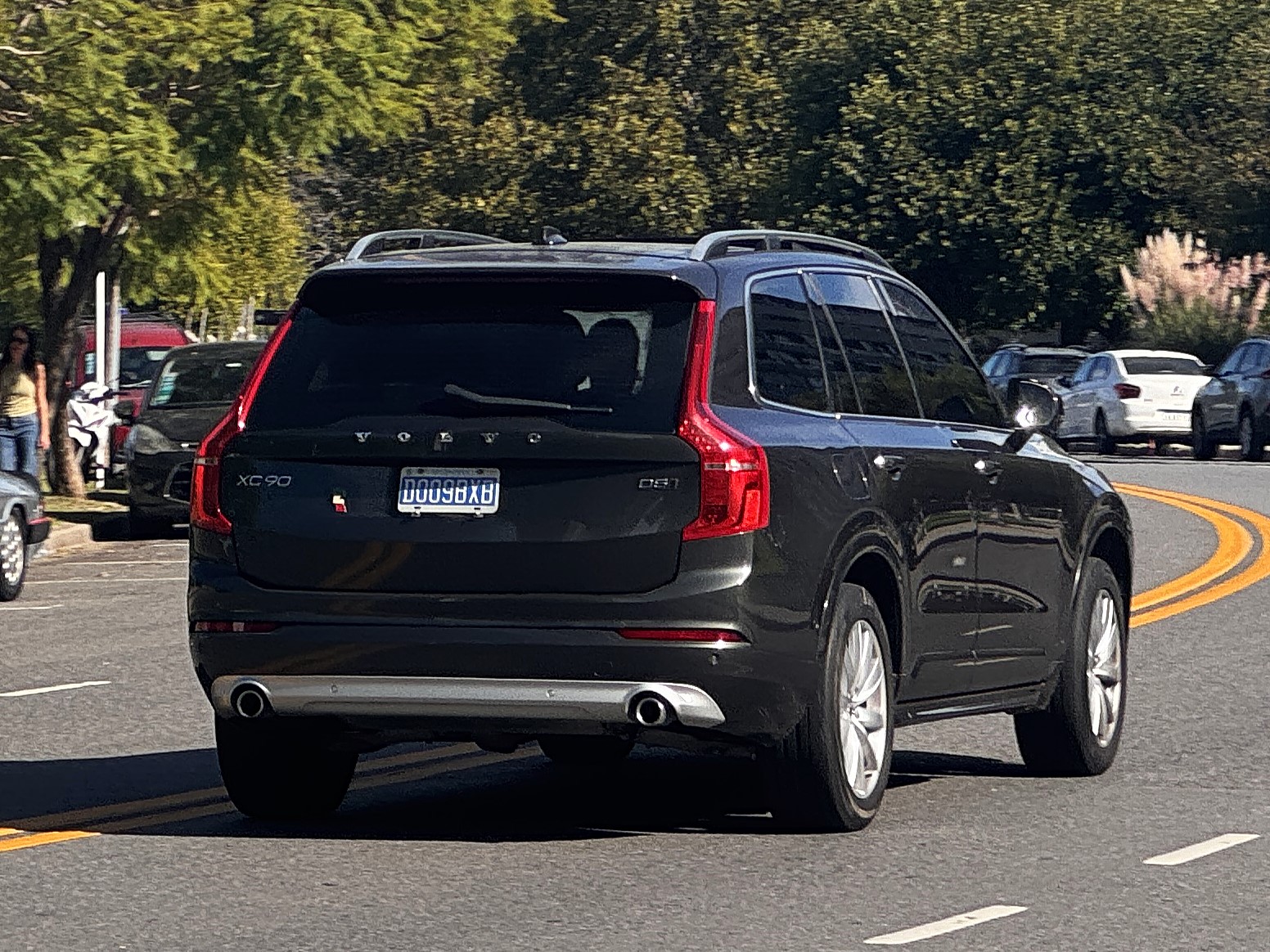 D009BXB, Volvo XC90 2nd gen (256), 2015–2024