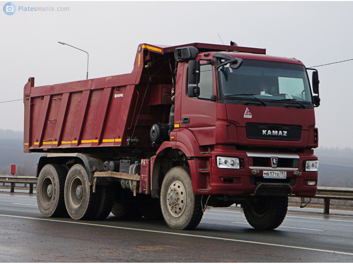 м 617 те 797, KamAZ 6580 65802