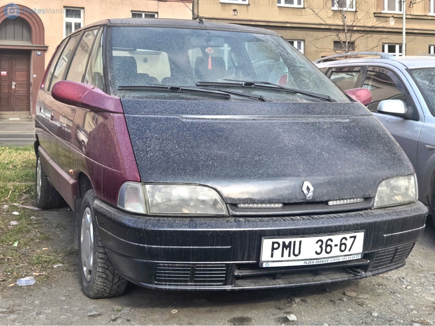 PMU 36-67, Renault Espace 2nd gen (J63), 1991–1996