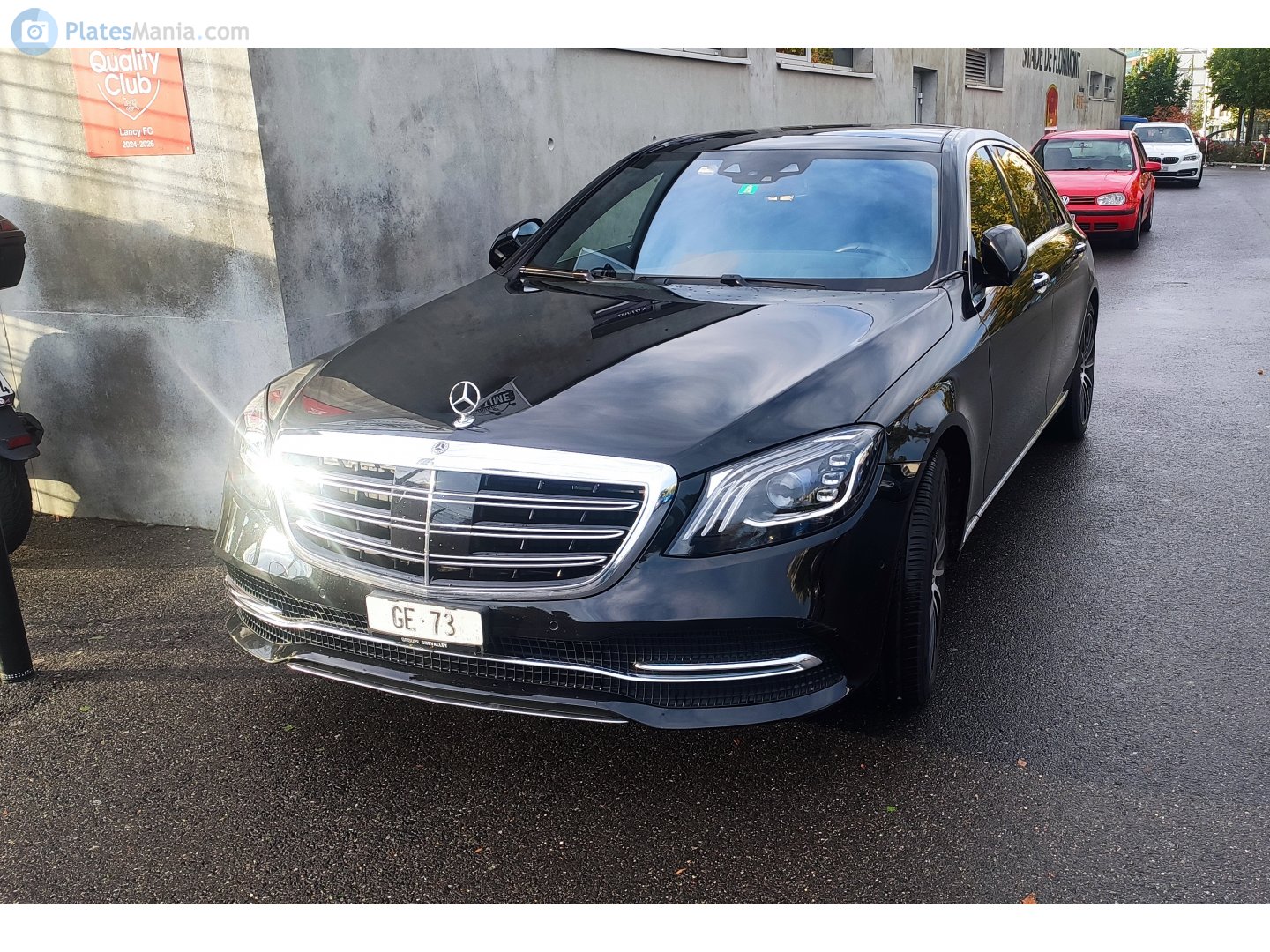 GE 73, Mercedes-Benz S-Klasse 8th gen Sedan (W222/V222), 2013–2020