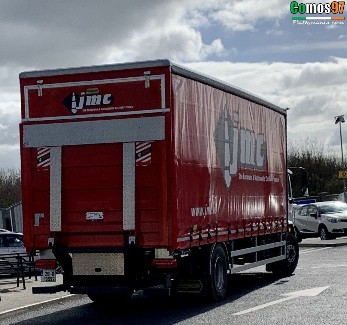 251-D-19592, DAF XB 1st gen, 2023–