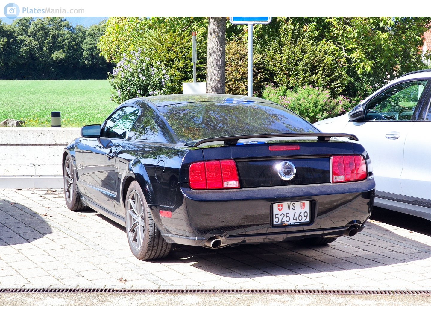 VS 525469, Ford Mustang 5th gen 2-door Coupé (S197), 2004–2009