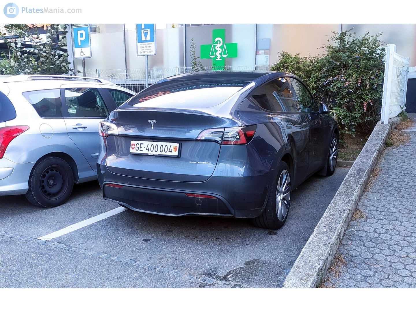 GE 400004, Tesla Model Y 1st gen (5YJY), 2020–2025