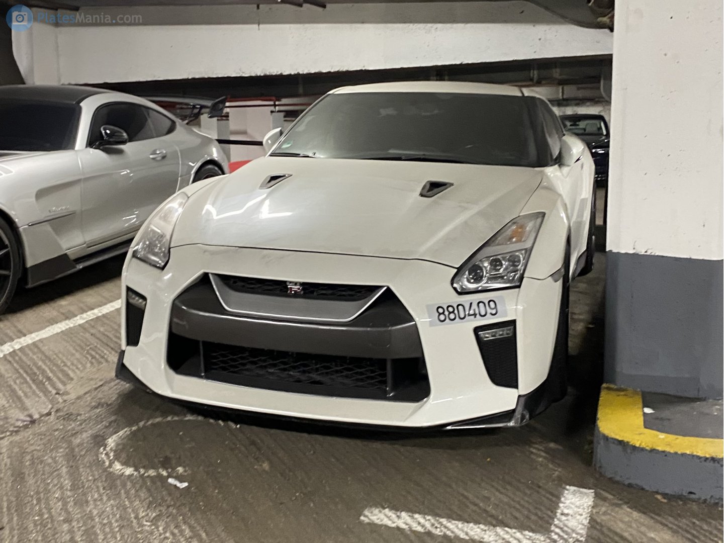 880409, Nissan GT-R 1st gen (R35), 1st facelift, 2016–2023