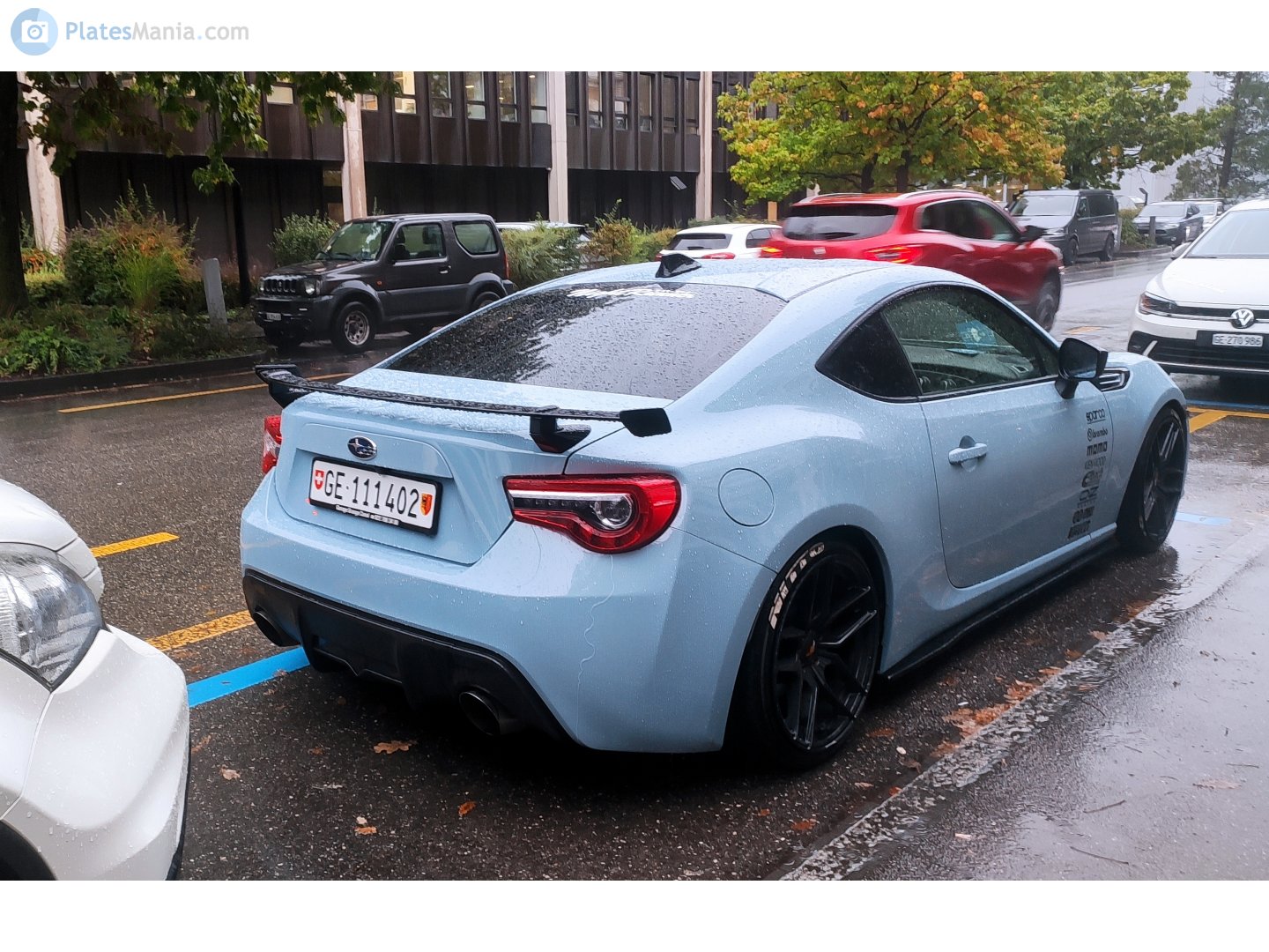 GE 111402, Subaru BRZ 1st gen (ZC6), 2013–2021