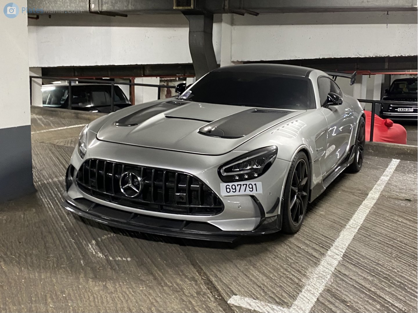 697791, Mercedes-Benz AMG GT 1st gen Coupé (C190), 2014–2022