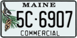 Maine, Commercial (1A-2345)