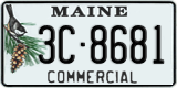 Maine, Commercial (1A-2345)