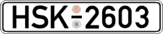 German license plate, Official services and consulates