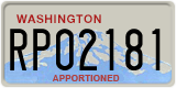 Washington, Apportioned (12345RP)