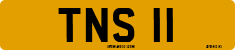 License plate of the United Kingdom, 1932 year system