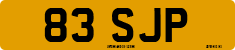 License plate of the United Kingdom, 1932 year system