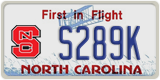 North Carolina, Specialty plates (XXXX(X))