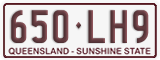 Queensland, 123-AB4 / 123AB4