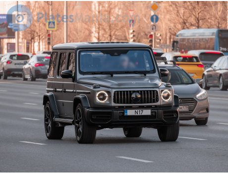 N17, Mercedes-Benz G-Klasse