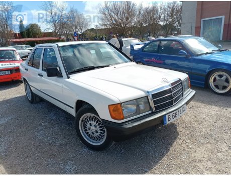 B 6814 KU, Mercedes-Benz C-Klasse