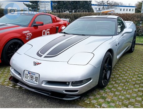 GS-199-XB, Chevrolet Corvette