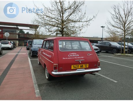 1431 WA 72, Opel Kadett